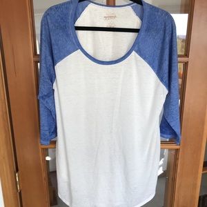 Juniors Plus Baseball Tee